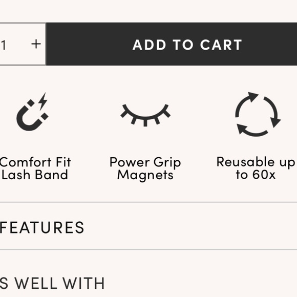 Brand New Glamnetic Magnetic Lash Set - Picture 7 of 7
